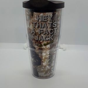 Duck dynasty hey that’s a fact jack travel tumbler